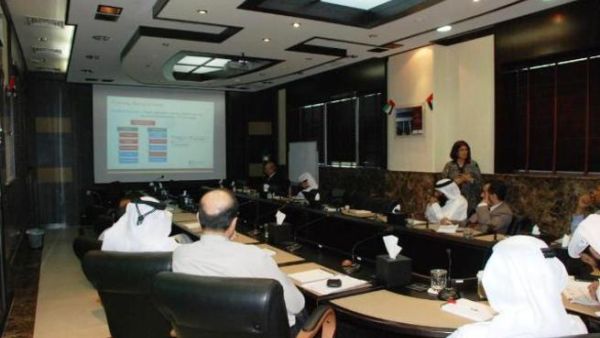 During DMA's IT workshop
