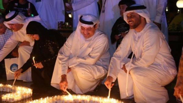 مجموعة دبي للعقارات تحتفل في ساعة الأرض مجموعة دبي للعقارات تحتفل في ساعة الأرض