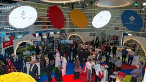 جناح مجموعة دبي للعقارات في معرض سوق السفر العربي جناح مجموعة دبي للعقارات في معرض سوق السفر العربي
