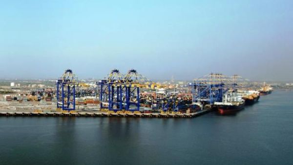 Terminal 1 and Terminal 2 of Port Qasim, DP World Karachi