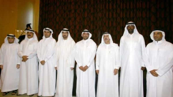 Government officials honored by Dubai World Government officials honored by Dubai World