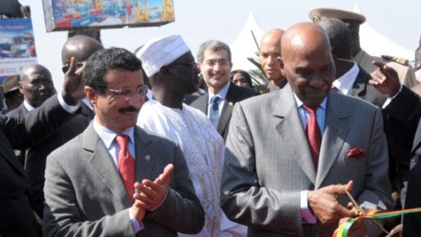 During the inauguration During the inauguration