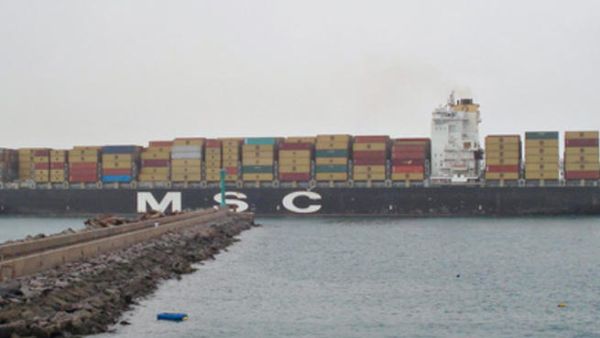 DP World- Aden MSC maiden call DP World- Aden MSC maiden call