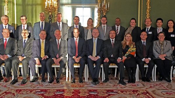 DP World Group CEO Mohammed Sharaf with HRH The Duke of Cambridge and United for Wildlife Transport Taskforce members during their meeting in London recently DP World Group CEO Mohammed Sharaf with HRH The Duke of Cambridge and United for Wildlife Transport Taskforce members during their meeting in London recently