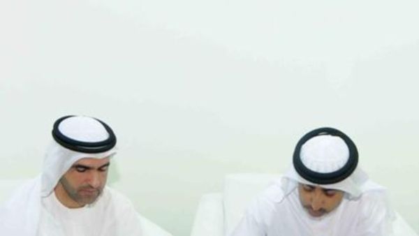 During signing the contract