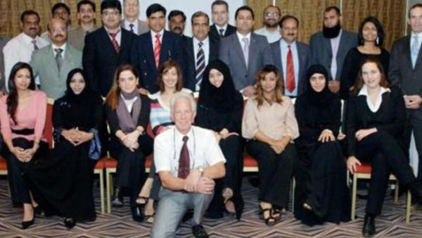 Participants in DED&#039;s workshop