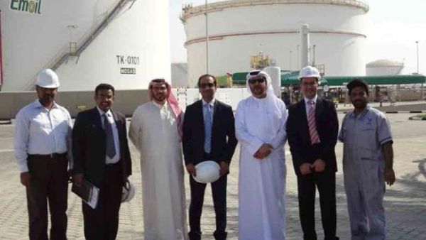 During the delegation's visit Emoil Petroleum Storage FZCO