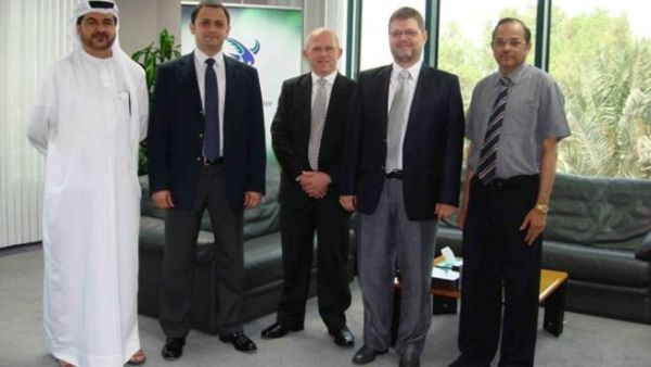 Abdulrahman Qasim Al Ali, Commercial Sales Manager at Emirates General Petroleum Corporation with ExxonMobil delegation 