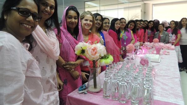 National Bank of Fujairah breast cancer awareness National Bank of Fujairah breast cancer awareness