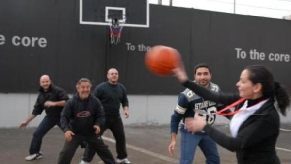 Nuqul Automotive basketball match