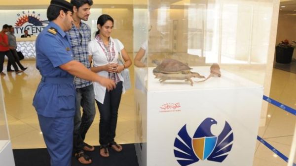 Dubai Customs awareness campaign at Deira City Center