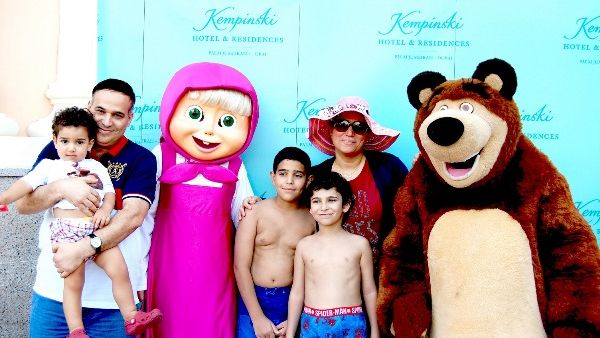 Masha and the Bear