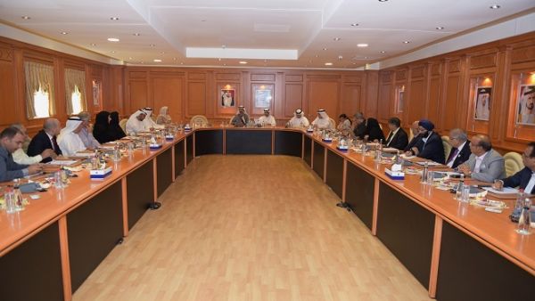 The meeting focuses on the facilities provided by Dubai to the private sector in order to entice economic growth and sustain Dubai’s world distinctive standing. The meeting focuses on the facilities provided by Dubai to the private sector in order to entice economic growth and sustain Dubai’s world distinctive standing.