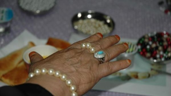The participants viewed collections featuring ornaments and war tools on display at the Sharjah Archaeology Museum