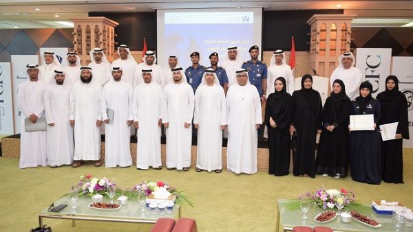 The graduates took 16 days to finish the 80-hour program. 