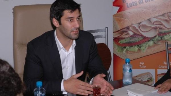 Omar Bukhowa, Development Agent for SUBWAY Bahrain