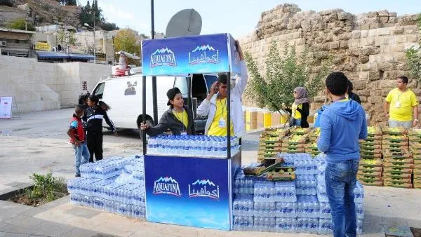خلال الحدث