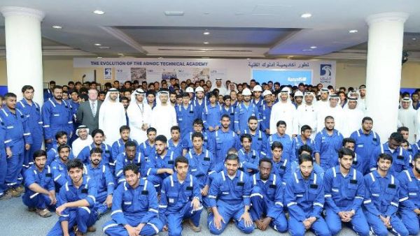 The launch event was attended by H.E. Dr. Sultan Ahmed Al Jaber, UAE Minister of State and ADNOC Group CEO; special guests; ADNOC Executive Management and Group Company CEOs; and ATA’s Leadership, Board of Trustees, staff, instructors, students and alumni. The launch event was attended by H.E. Dr. Sultan Ahmed Al Jaber, UAE Minister of State and ADNOC Group CEO; special guests; ADNOC Executive Management and Group Company CEOs; and ATA’s Leadership, Board of Trustees, staff, instructors, students and alumni.