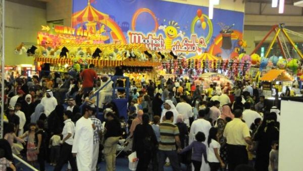 عالم مدهش استقبل خلال الأسبوعين الماضيين ومنذ افتتاحه في 20 يونيو الماضي أكثر من 80 ألف زائر