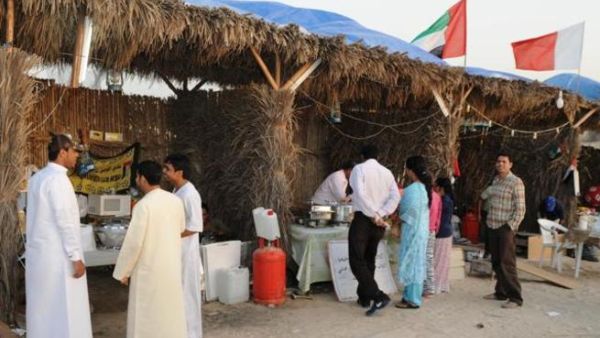 مخيم المهرجان البري للعائلات