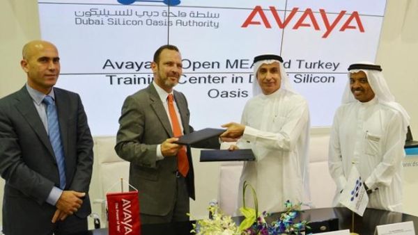 DSOA and Avaya Signing Ceremony