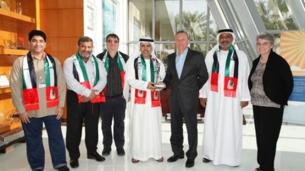 DUBAL CEO with DUBAL senior EHS representatives