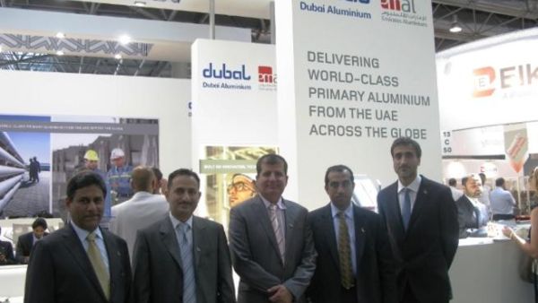 DUBAL and EMAL representatives at GIFA 2011 DUBAL and EMAL representatives at GIFA 2011