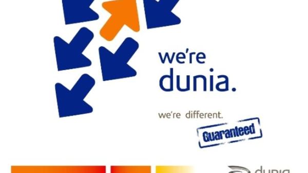 Dunia unveils its new brand promise: ‘We’re different. Guaranteed.’ Dunia unveils its new brand promise: ‘We’re different. Guaranteed.’