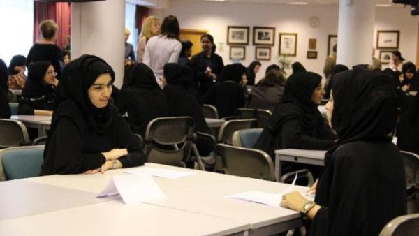 Business Graduate Evening at Dubai Women’s College