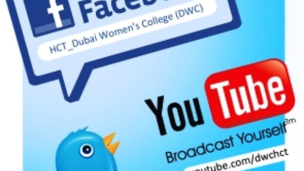 Dubai Women's College goes social!