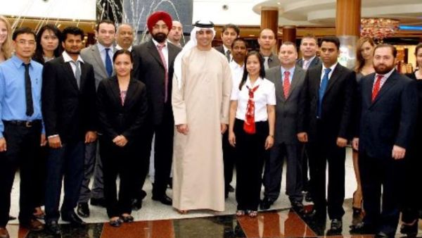 Dalma Mall senior management team Dalma Mall senior management team