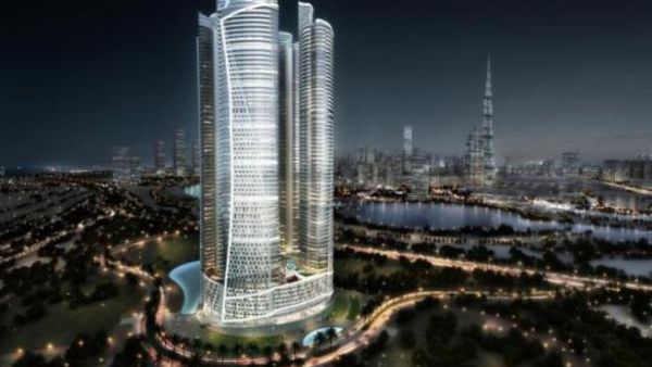 مشروع داماك تاورز باي باراماونت مشروع داماك تاورز باي باراماونت