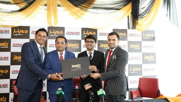 The project was unveiled by Rizwan Sajan, Founder of the Danube Group and Atif Rahman, the Director, Danube Properties, in the presence of the Media, Brokers as well as Senior Management of the company.