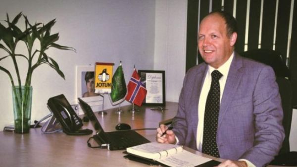 David Wright, Managing Director for Jotun Saudi Arabia David Wright, Managing Director for Jotun Saudi Arabia