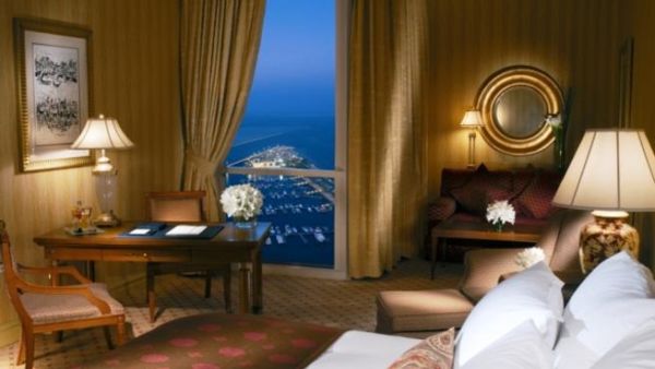 Deluxe room at The Ritz-Carlton, Doha