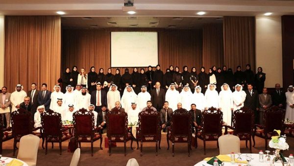 The event honored the employees for their valuable contributions in enhancing the emirate’s business environment through best practices that attract investments which contribute to the growth of the national economy.