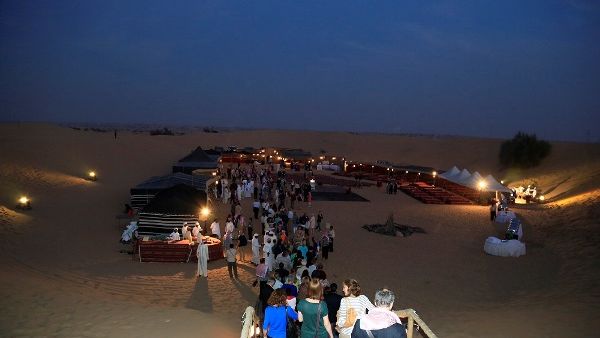 Desert Stanzas