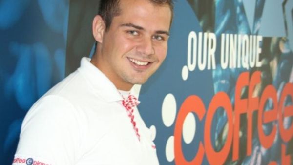 Dewald Le Roux, Coffee Planet’s new Event Manager Dewald Le Roux, Coffee Planet’s new Event Manager