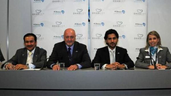 During the DhabiJet press conference