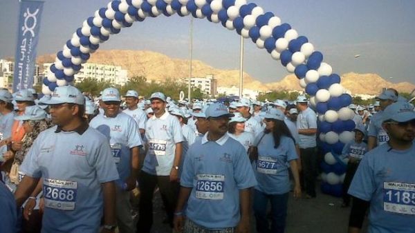 Diabetes Walk Started