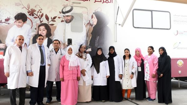 The initiative was created to raise awareness about breast cancer among dialysis patients. The initiative was created to raise awareness about breast cancer among dialysis patients.