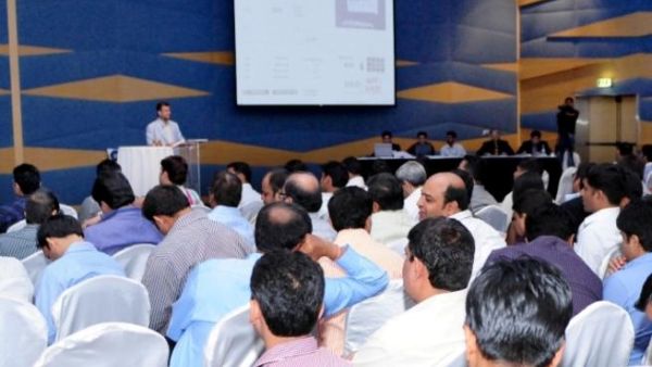First diamond auction in the region