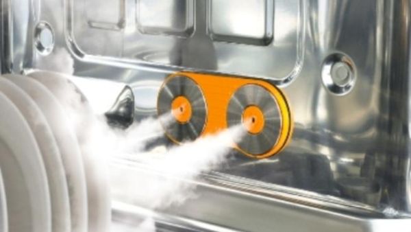 LG new steam dishwasher
