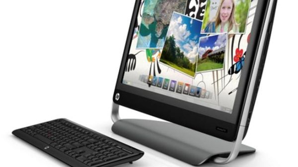 HP all-in-one PC