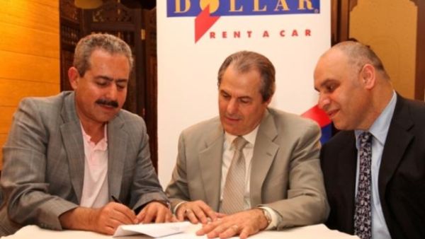 Majdi Jallad, managing director, Dollar Rent A Car Jordan during the opening Majdi Jallad, managing director, Dollar Rent A Car Jordan during the opening
