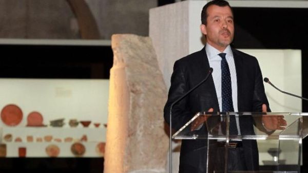 الدكتور عبد العالي الحوضي، نائب الرئيس للبحوث بمؤسسة قطـر للتربية والعلوم وتنمية المجتمع، خلال كلمته في منتدى علوم الحياة الدولي الدكتور عبد العالي الحوضي، نائب الرئيس للبحوث بمؤسسة قطـر للتربية والعلوم وتنمية المجتمع، خلال كلمته في منتدى علوم الحياة الدولي