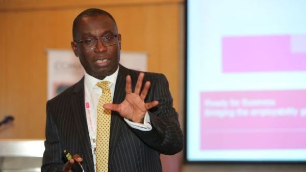 Dr. Noel Tagoe, Executive Director of CIMA Education