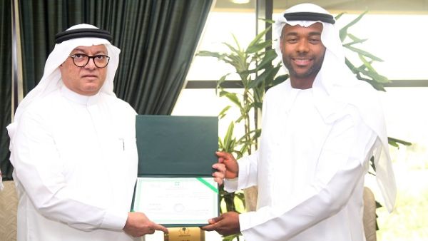 The signing ceremony in Riyadh was attended by the Ministry’s Undersecretary Dr. Abdul Qader bin Othman Amirand Abdulla Al Menthari from ADNOC Distribution. The signing ceremony in Riyadh was attended by the Ministry’s Undersecretary Dr. Abdul Qader bin Othman Amirand Abdulla Al Menthari from ADNOC Distribution.