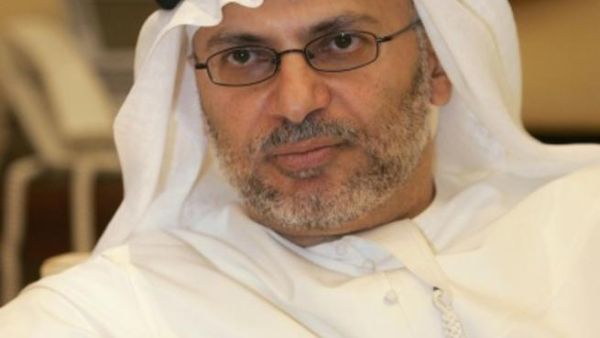 Anwar Mohammed Gargash, Minister of State for Foreign Affairs, UAE