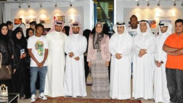 Dr. Fatima and Dr. Ali with the participants and organisers Dr. Fatima and Dr. Ali with the participants and organisers